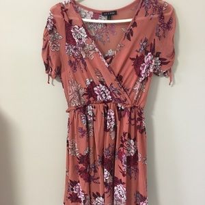 Floral summer dress